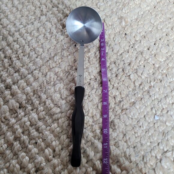 CUTCO 17 KD Stainless Serving Ladle Utensil Brown Handle USA 12” Long - Picture 10 of 10